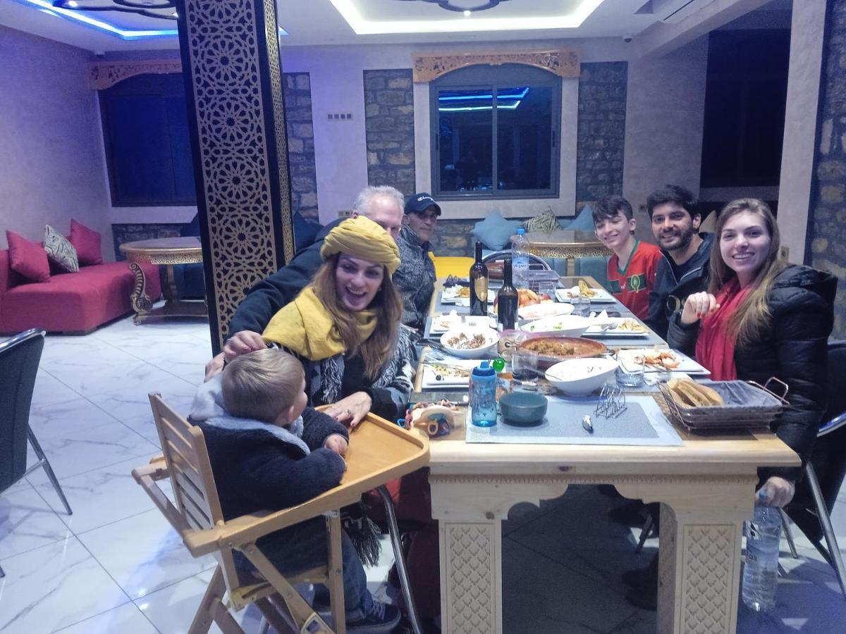 Relais Des Nomades Hotel Tinghir Eksteriør billede