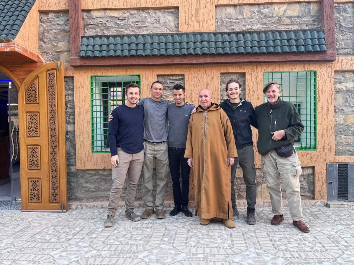 Relais Des Nomades Hotel Tinghir Eksteriør billede